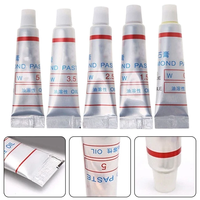Robusto pulido de metal grano crema 10000-W0,5 grano 4000-W2,5 granos