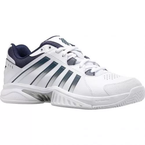 K-Swiss Receiver V Herren Tennisschuhe/Turnschuhe UK Größe 7,5 UVP £100