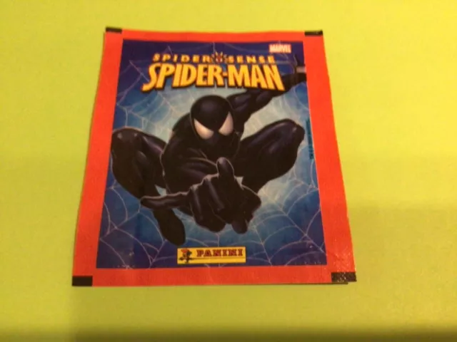 1 BUSTINA PANINI  MARVEL - SPIDERMAN SENSE ( versione 1 )