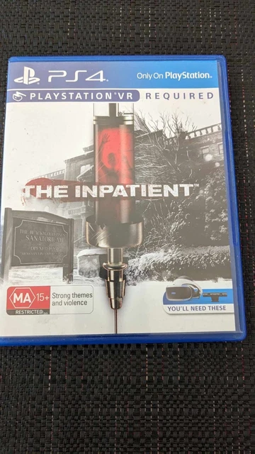 THE INPATIENT Sony PlayStation PS4 VR PSVR Survival HORROR