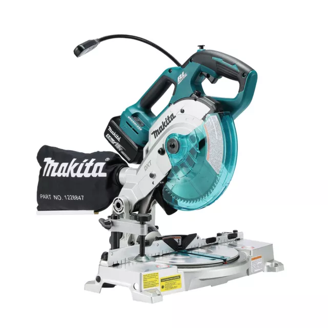 Makita DLS600Z Akku-Kapp- und Gehrungssäge 18V Kappsäge Säge Sologerät Säge Holz