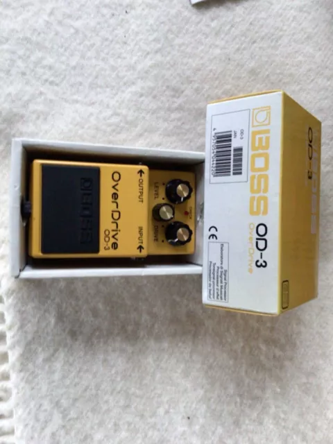 Boss OD-3 Overdrive Guitar Effects Pedal