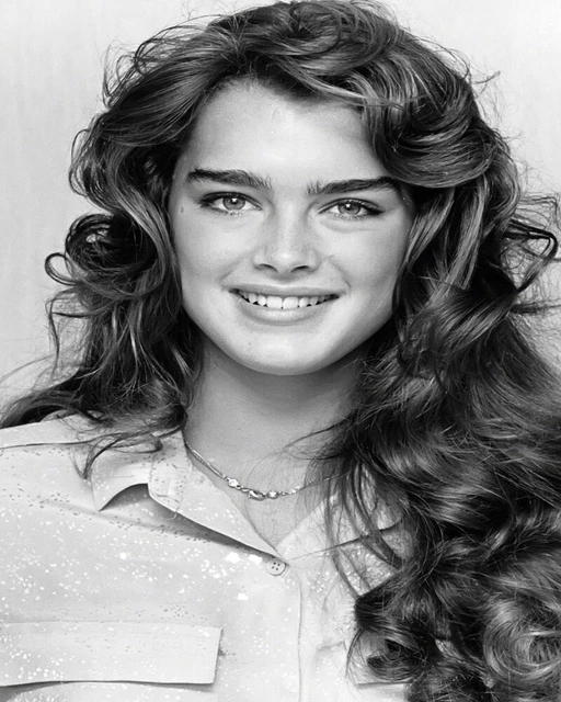 8x10 Brooke Shields GLOSSY PHOTO photograph picture print 80s 1980s