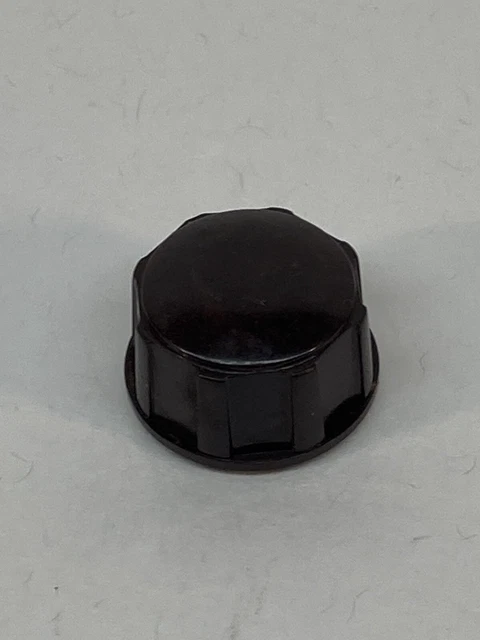 GENERAL ELECTRIC GE MODEL 100 - One Control Knob Brown Bakelite PARTS Vintage