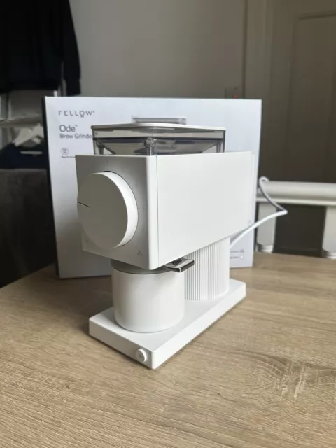 Fellow Ode Brew Grinder White Gen 1