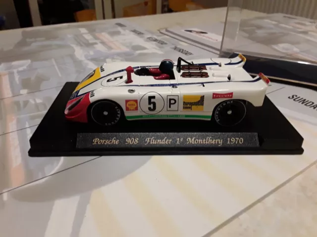 Scalextric & Slotcar Fly Porsche 908 Flunder 1970 (C41)