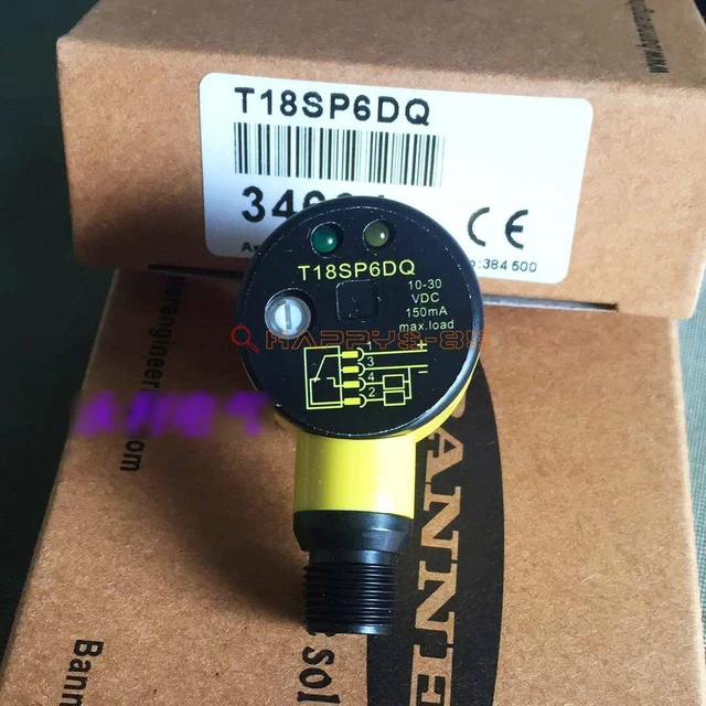 Eins Neu Für Banner T18SP6DQ Lichtschranke Schalter