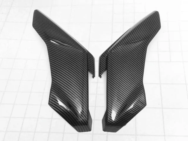 For HONDA CB650F 2016-2018 Carbon Fiber Front Tank Gas Upper Side Fairing Cover