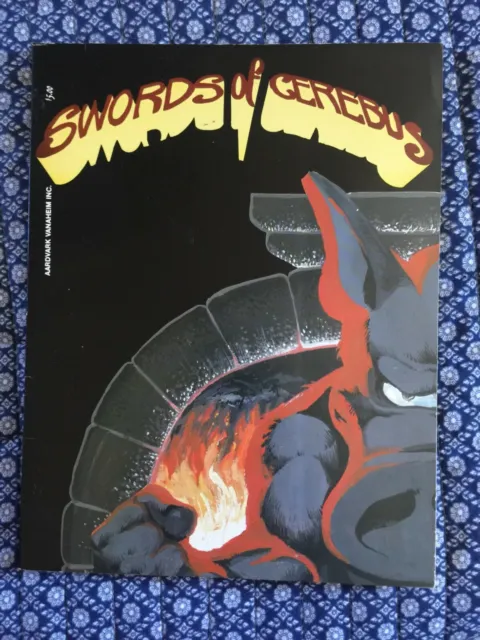 Swords of Cerebus Volume #2 TPB (1982) Aardvark Vanaheim  Dave Sim