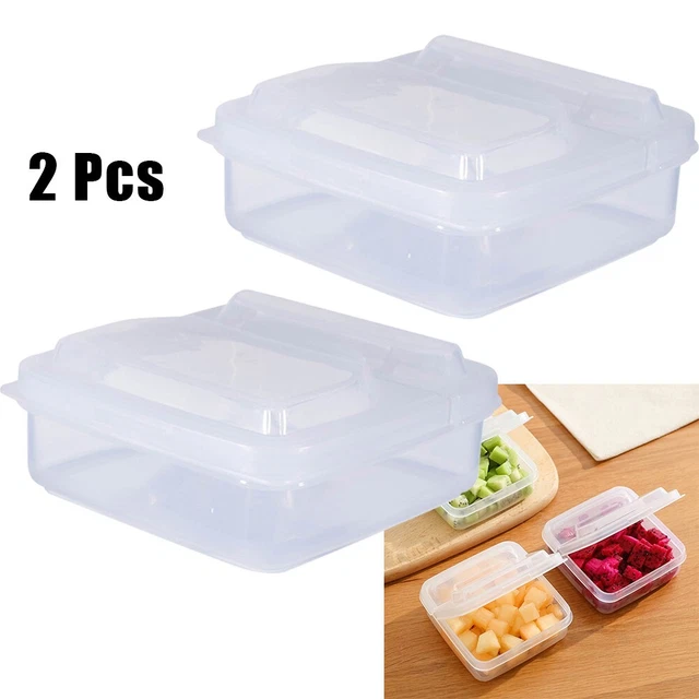 Récipient à Fromage En Tranches Pour Réfrigérateur, 3 Pièces