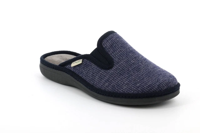 Nome In Codice Ciabatte Da Uomo Grunland In Nabuk Modello Robi