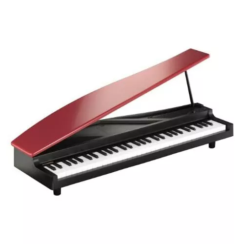 KORG microPIANO Compact Electronic Piano 61 key Red w/ Tracking NEW