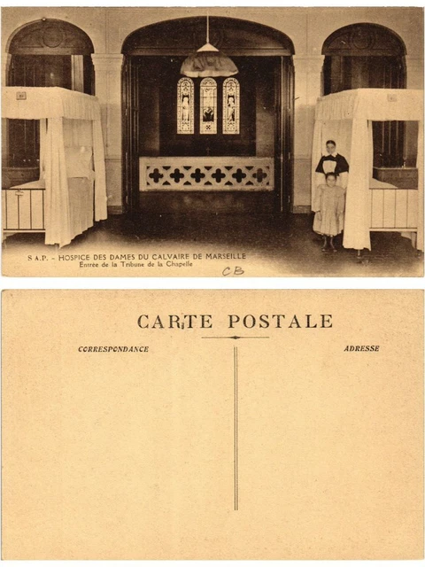 CPA 13 MARSEILLE - Escalier Monumental de la Gare St-Charles EUR 5,00
