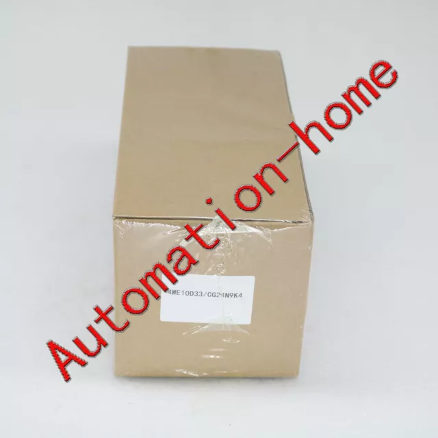 One New Rexroth 4We10D33/Cg24N9K4 Valve Free Shipping #Yp1