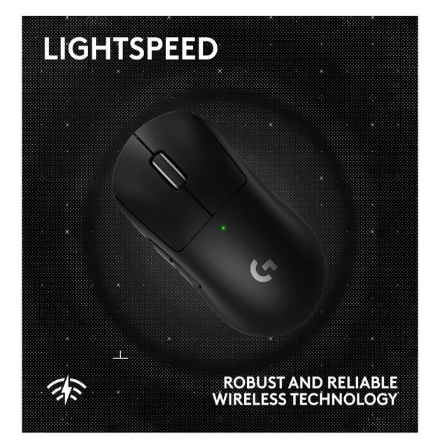 LOGITECH PRO 2 SE Lightspeed RGB Wireless Optical Gaming Mouse - Black ...