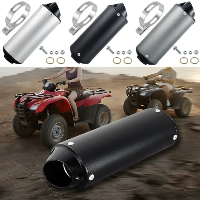 Exhaust Pipe Muffler Silencer Kit Compatible with 50cc/110/125cc Chinese bedlo
