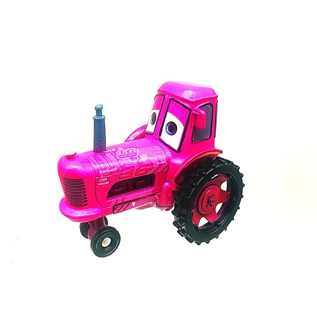 Cars Movie Toys Disney Pixar Cars 1:55 Scale Metal Tractor Tire