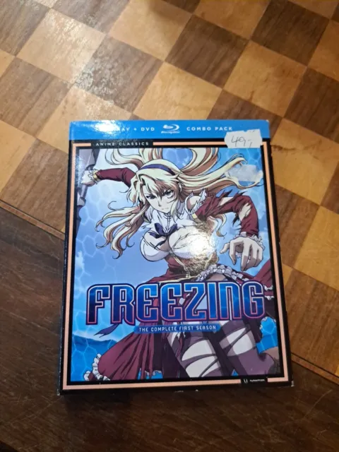 Freezing The Complete erste Staffel 1  Blu Ray DVD Anime Super Zustand