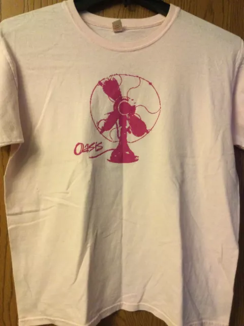 Oasis - Pink Shirt.  L.