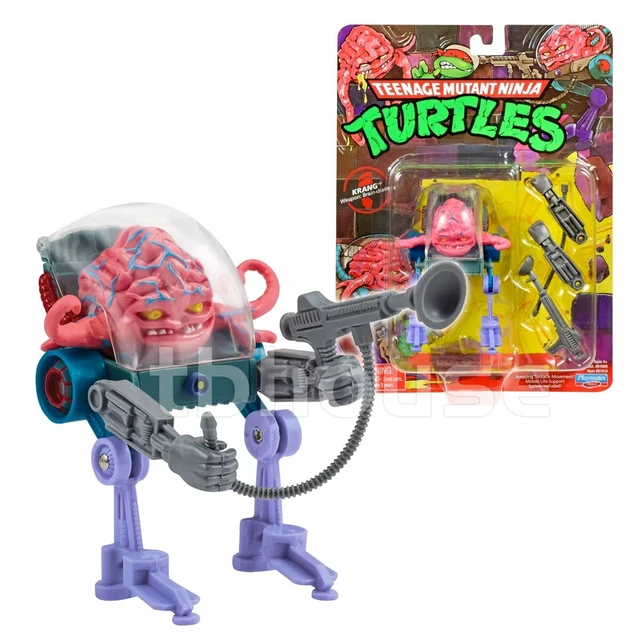 KRANG figure TEENAGE MUTANT NINJA TURTLES tmnt CLASSIC retro PLAYMATES 2022