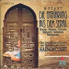 Mozart: Die Entführung aus dem Serail (Gesamtaufnahme) ... | CD | condition good