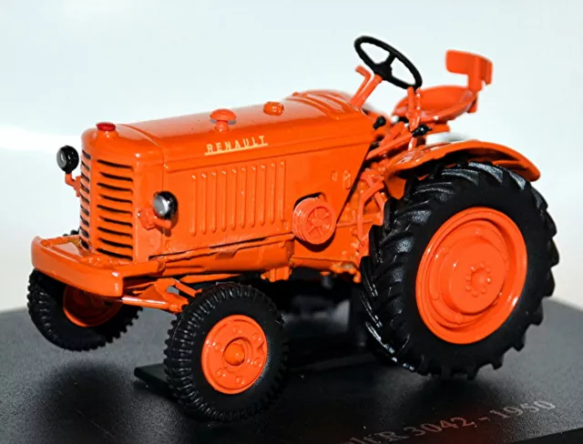 Renault R 3042 - 1950 trattore arancione 1:43