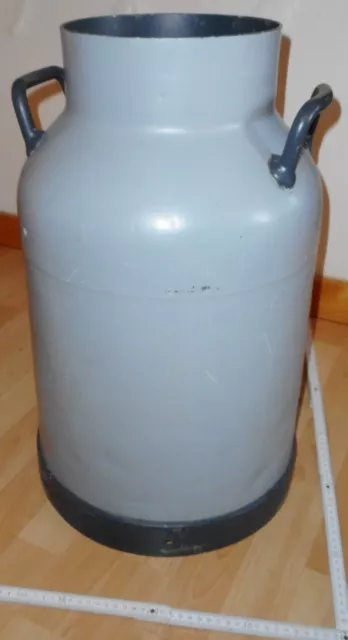 milch kanne alu aluminium ritter DRP a alt behälter top vintage deko 40 l bemalt