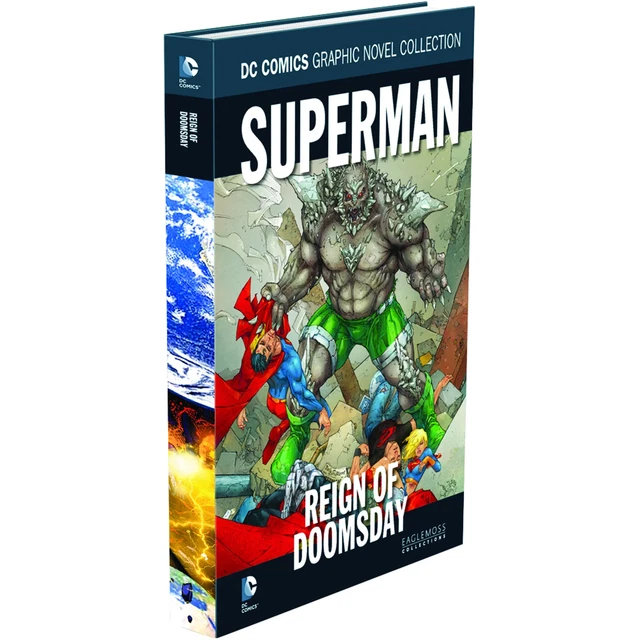 DC COMICS GRAPHIC Novel Collection Superman Reign of Doomsday Special ...