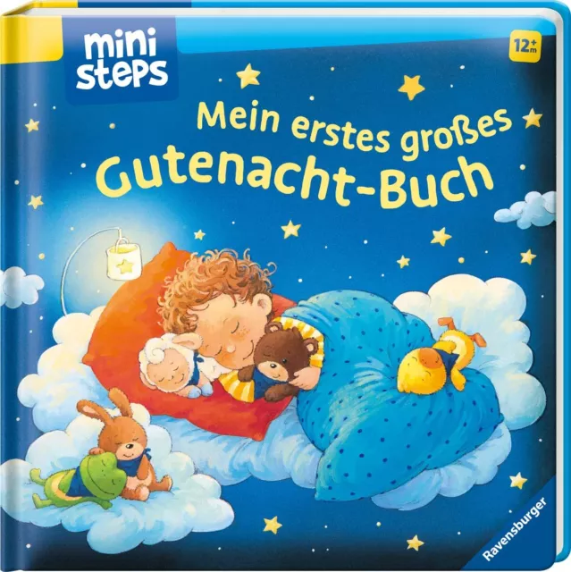 ministeps Mein erstes großes Gutenacht-Buch ab 12 Monaten Buch Deutsch SEHR GUT