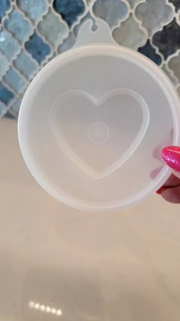 INSERTO DE CORAZÓN DE REPUESTO TUPPERWARE PARA MOLDE DE GELATINA 631-8 envío gratuito