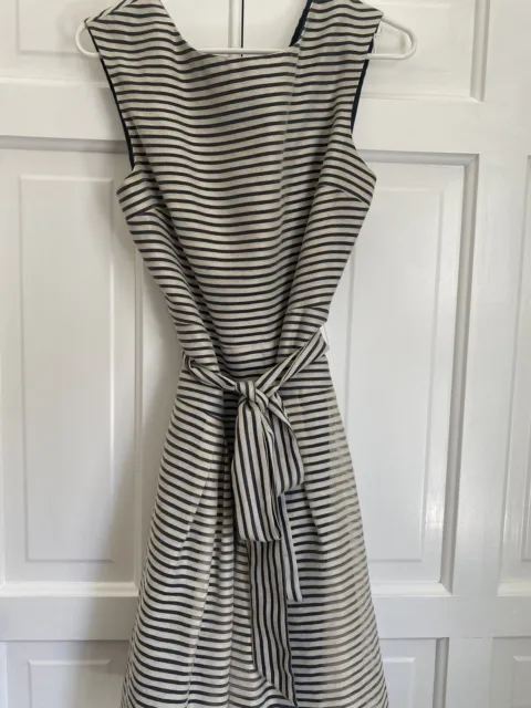 Shoshanna Gorgeous A Line Tie Dress. Size 10.  Stunning