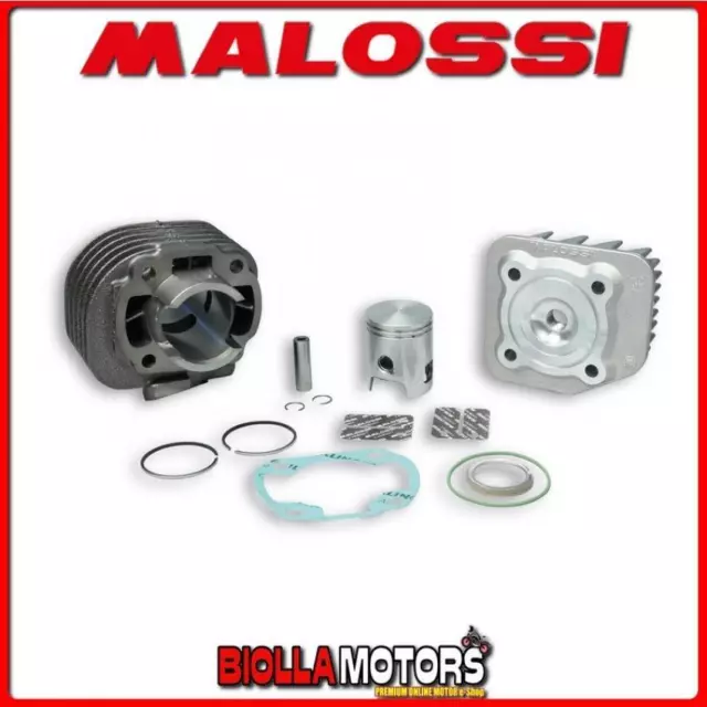 318562 Cylindre Kit Malossi Sport 50Cc D.40 Keeway F-Act 50 2T Sp.10 Ghisa