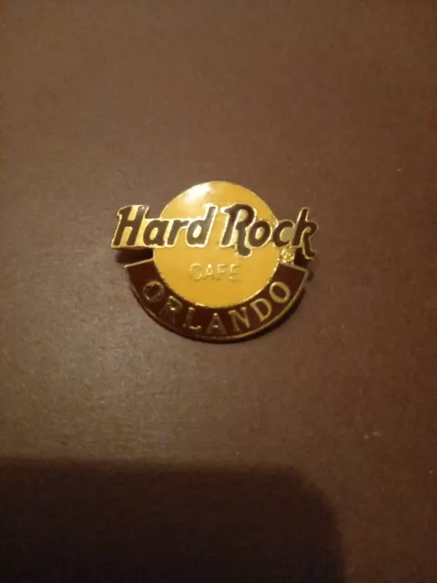 B/Hard Rock Cafe Orlando Classic HRC Logo Enamel PIN