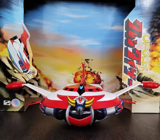 Goldrake Grendizer Disco Spacer Dynamic