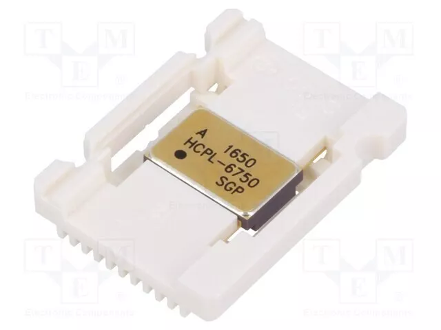 1 pcs x BROADCOM (AVAGO) - HCPL-6750 - Optocoupler, SMD, OUT: transistor, 1.5kV,