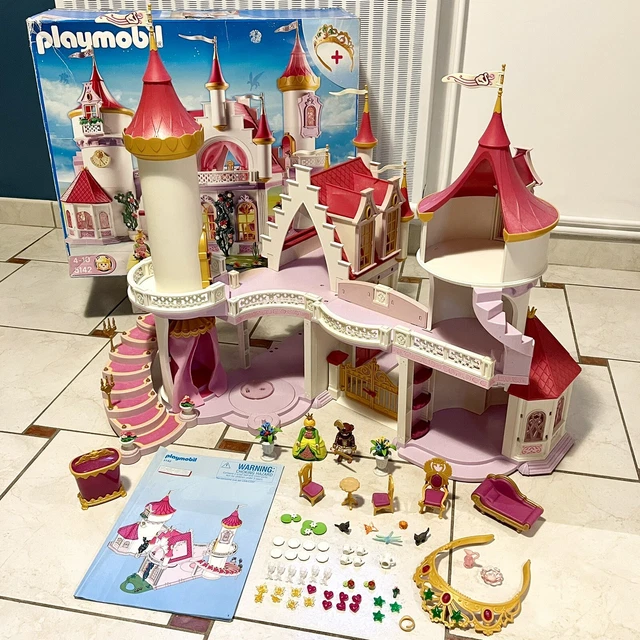 Playmobil Château De Princesse 5142 - Garde-corps Arrondi (petit) Occasion