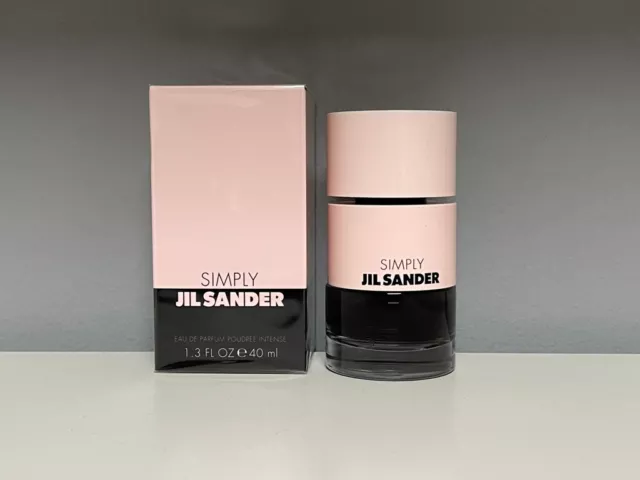 Jil Sander - Simply Poudree Intense  40 ml Eau de Parfum - EDP Spray neu/OVP