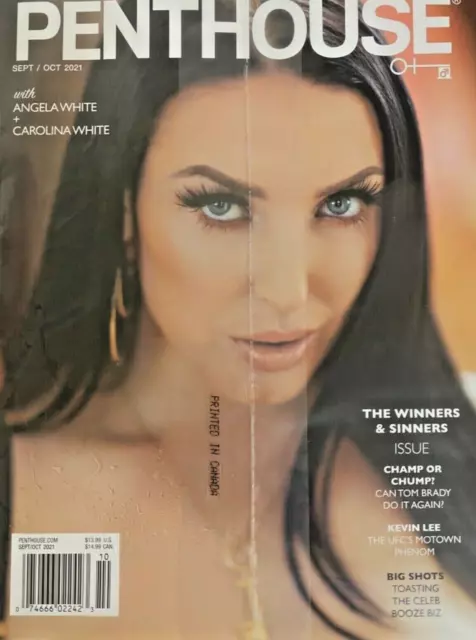 Penthouse "Winners & Sinners Issue" Sept/Oct 2021 Issue In Original Pub Wrap