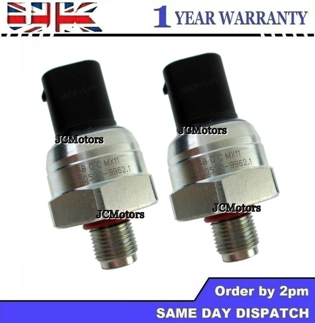 x2 BRAKE PRESSURE SENSOR MASTER CYLINDER for VW AUDI SEAT SKODA G201 / G214 ESP