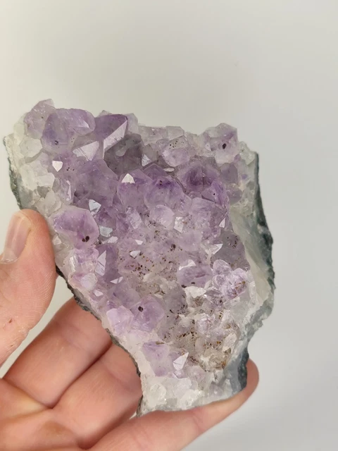 🔥 Quarz Amethyst Druse Stück, Brasilien 🔥