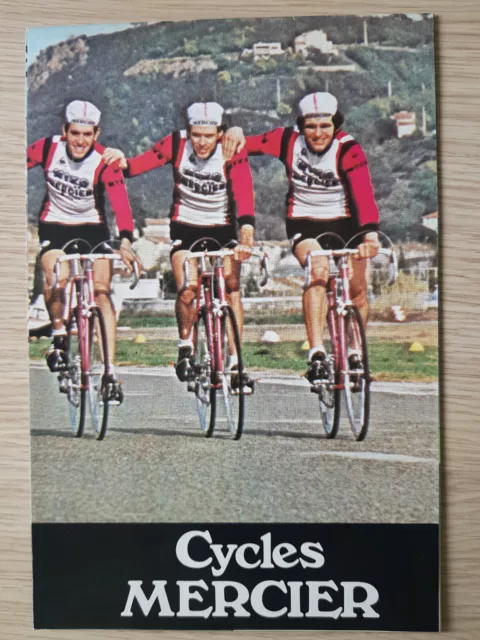 Catalogue vélo online mercier 1970
