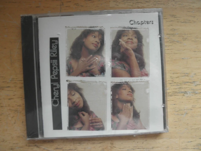 CD CHERYL PEPSII Riley: Chapters totalmente nuevo sellado EUR 18
