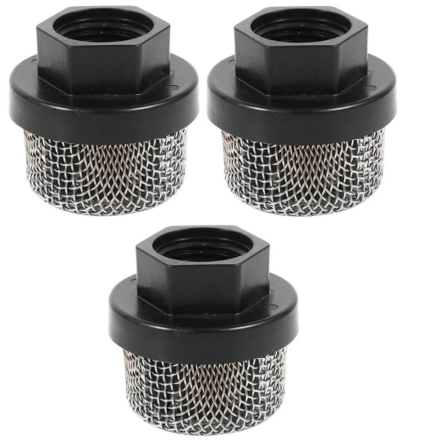Filter Trainer 395 3 pz circa Filtro rete di aspirazione 60 g nuovissimo