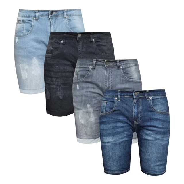 Short Only Taille S (26) Détresse Machine – Jean Court Femme Occasion Très Bon état