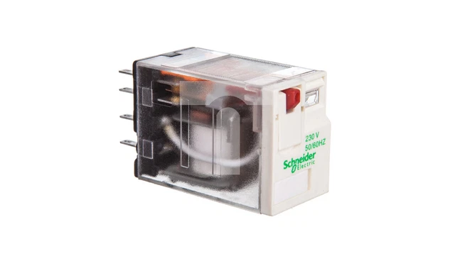 Relé auxiliar 2P 230V AC RXM2AB1P7 /T2UK
