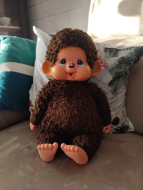 ANCIENNE PELUCHE KIKI Le Vrai + Boite D'origine Le Kiki De Tous Les Kiki 1974 EUR 300,00 - FR