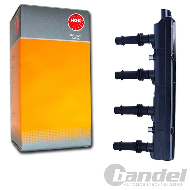 BOBINA DI ACCENSIONE NGK adatta per CHEVROLET AVEO CRUZE ORLANDO TRAX VOLT OPEL ADAM