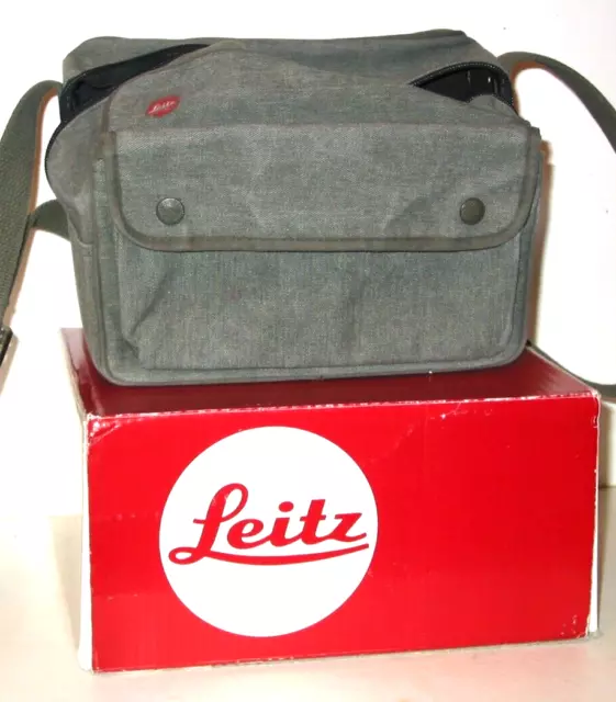 Leitz Leica R3 Safari Camera Oliv Case – Leica R3 Kombitasche 14548 – Boxed