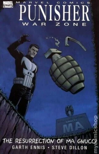 Punisher: War Zone - The Resurrection of Ma Gnucci TPB - paperback