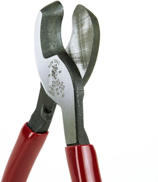 63050 Cable Cutter, Heavy Duty Cutter for Aluminum, Copper, and Communications C